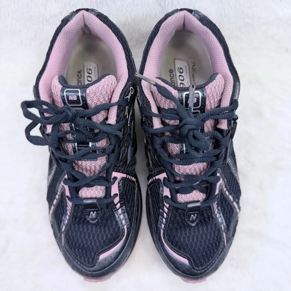 New Balance 1906R Womens Sneakers Black Pink Taffy U1906RCU Size 7 Casual Shoe